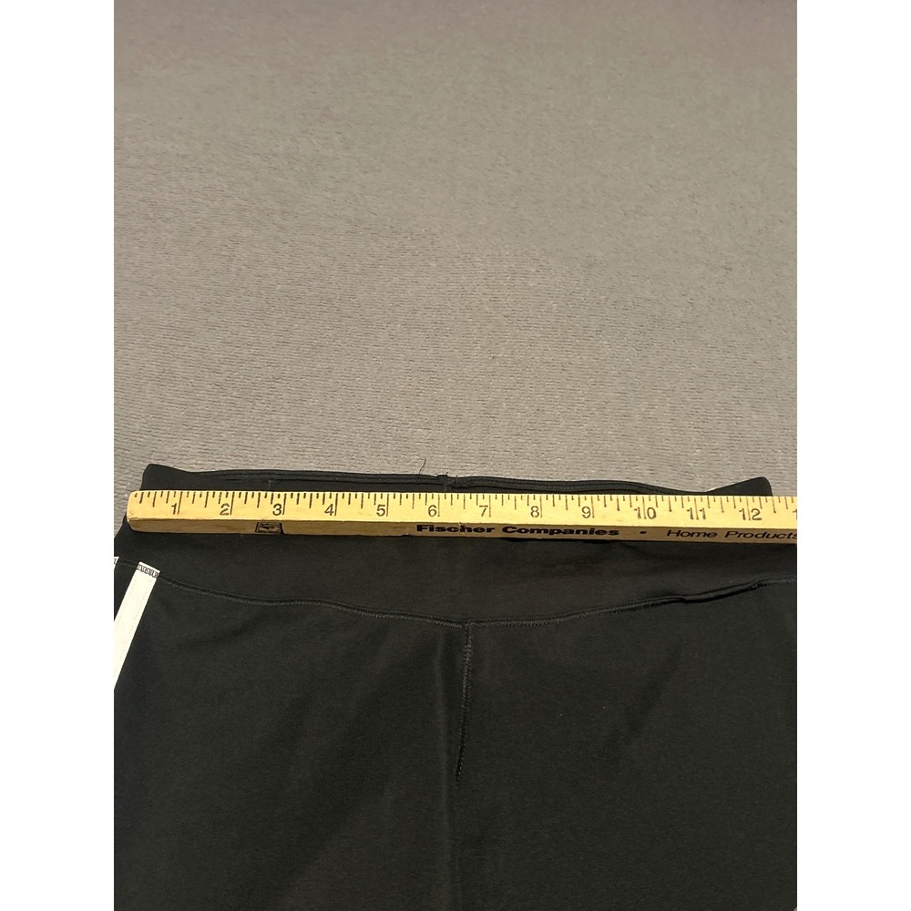 Adidas Aeroready Climalite 7/8 Yoga Training Tights Black White GL0615 Womens S - Picture 6 of 7